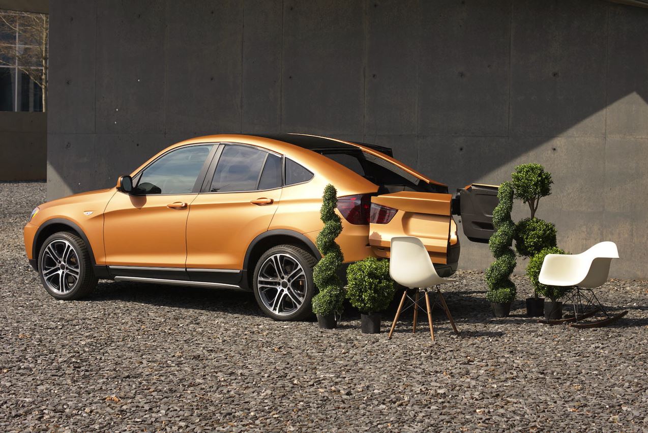 BMW Deep Orange 4 Concept BMW Deep Orange 4 Concept