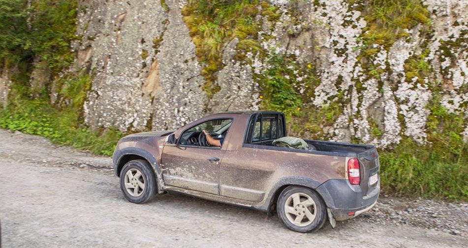 Dacia Duster Pick-up