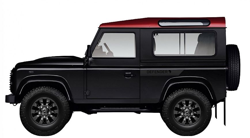Land Rover Defender Africa Edition 