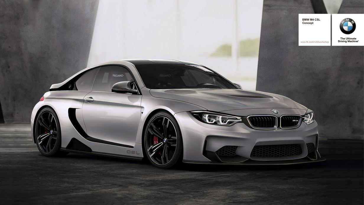 BMW M4 CSL Vision Concept 