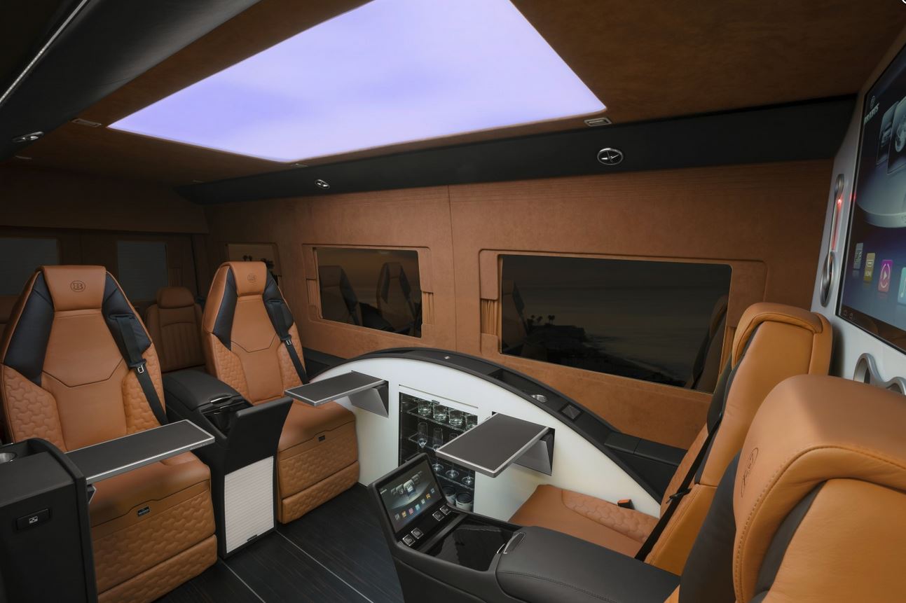Brabus Business Lounge Concept