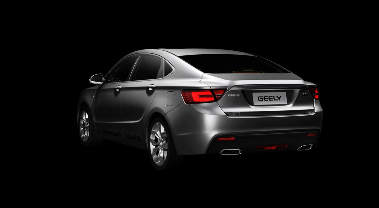 Geely GC9 Geely GC9