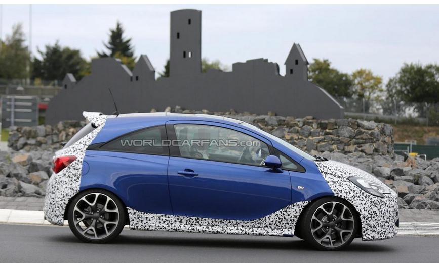 2015 Opel Corsa OPC (1) 2015 Opel Corsa OPC