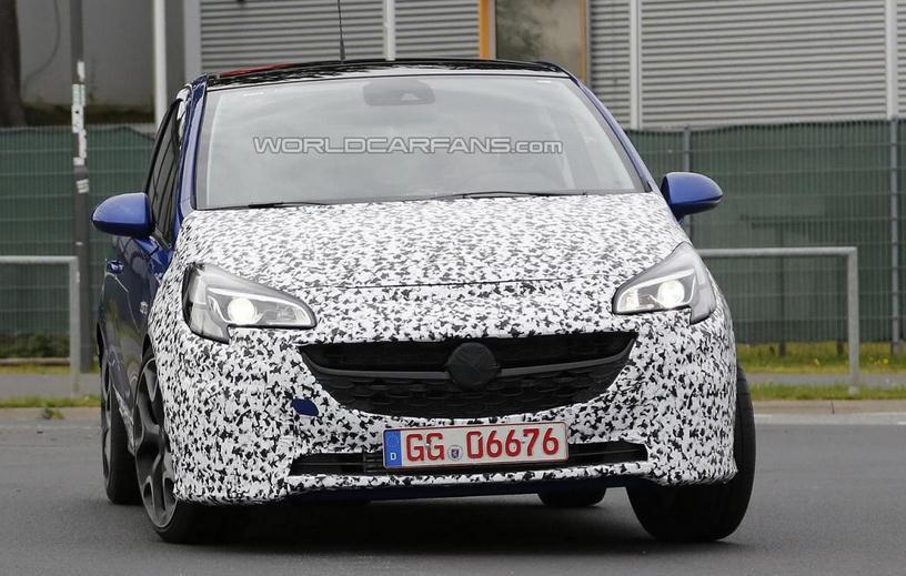 2015 Opel Corsa OPC (2) 2015 Opel Corsa OPC