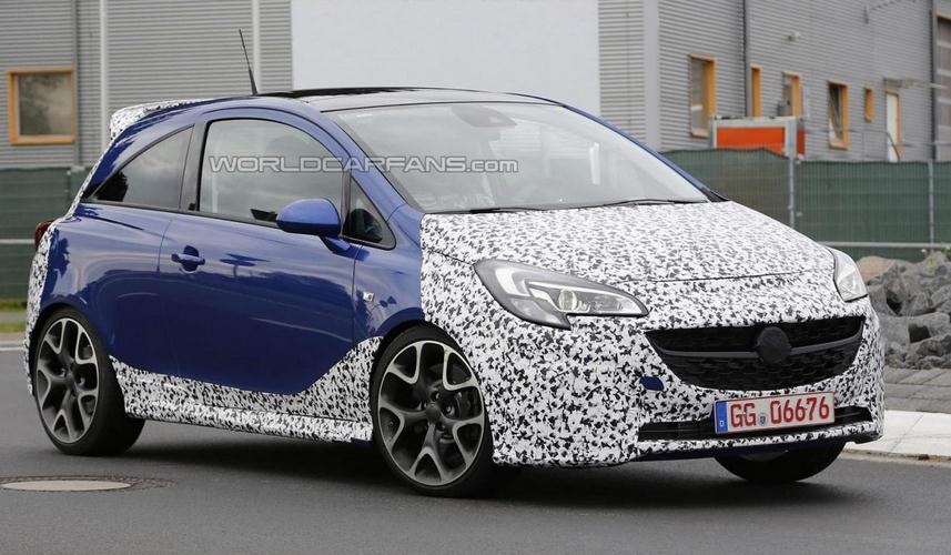 2015 Opel Corsa OPC 2015 Opel Corsa OPC