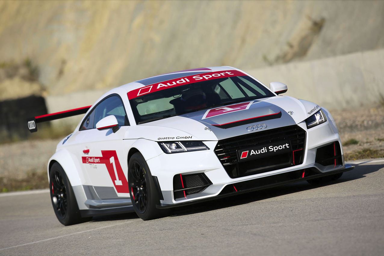 Audi TT race car