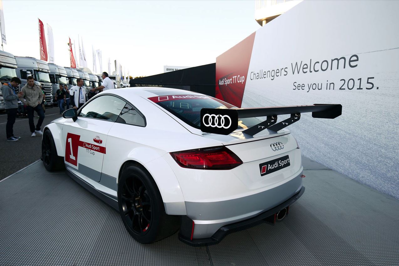 Audi TT race car