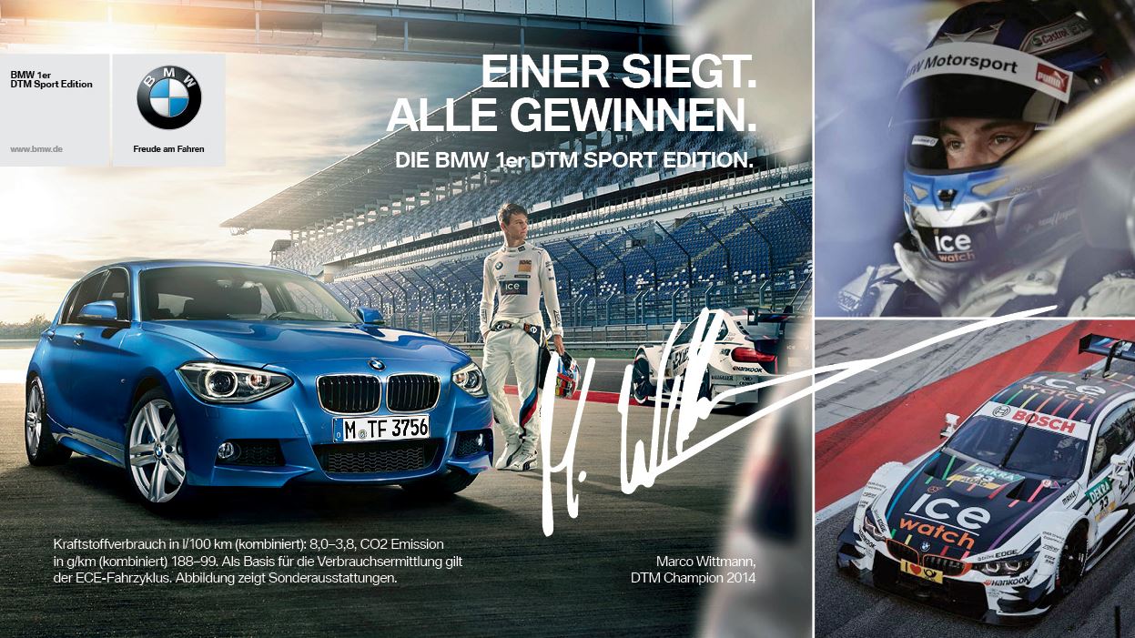 BMW 1 Series DTM Sport Edition