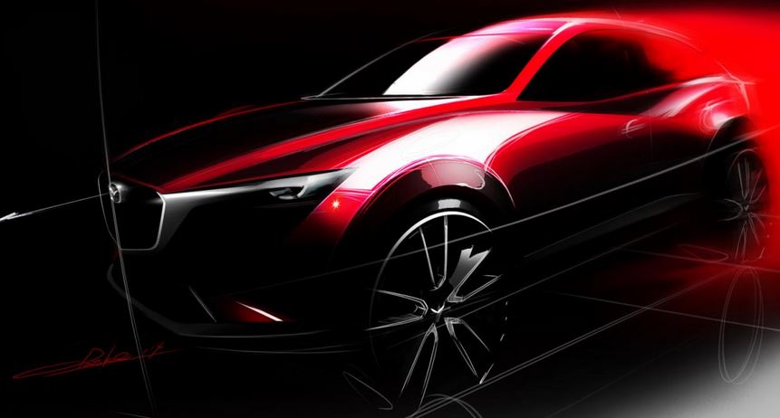 Mazda CX-3 teaser image