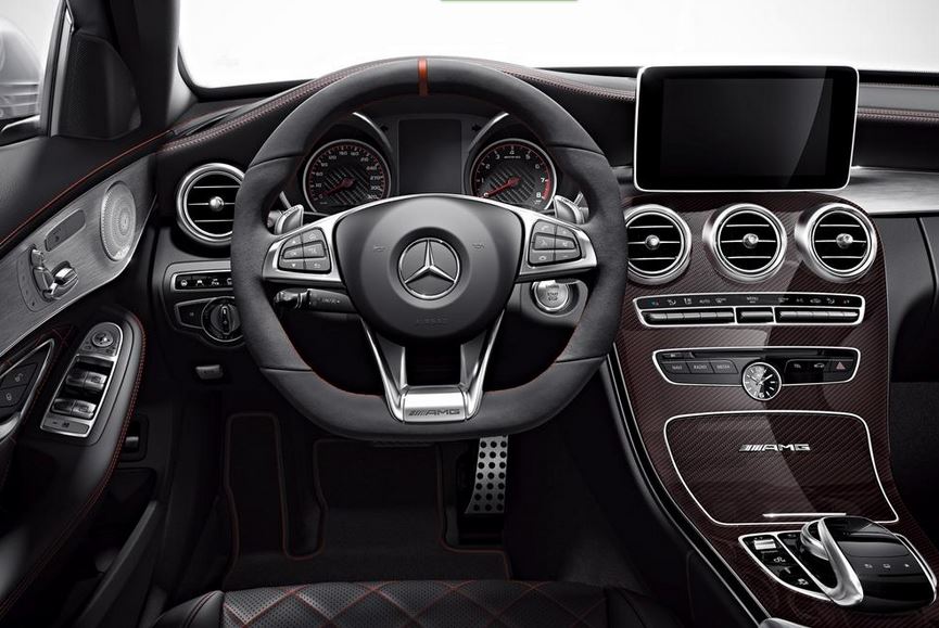 Mercedes-Benz C63 AMG Interior