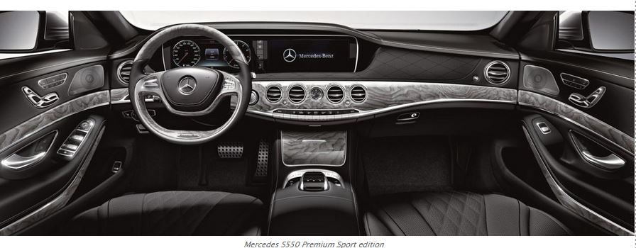 Mercedes S 550 Premium Sports Edition