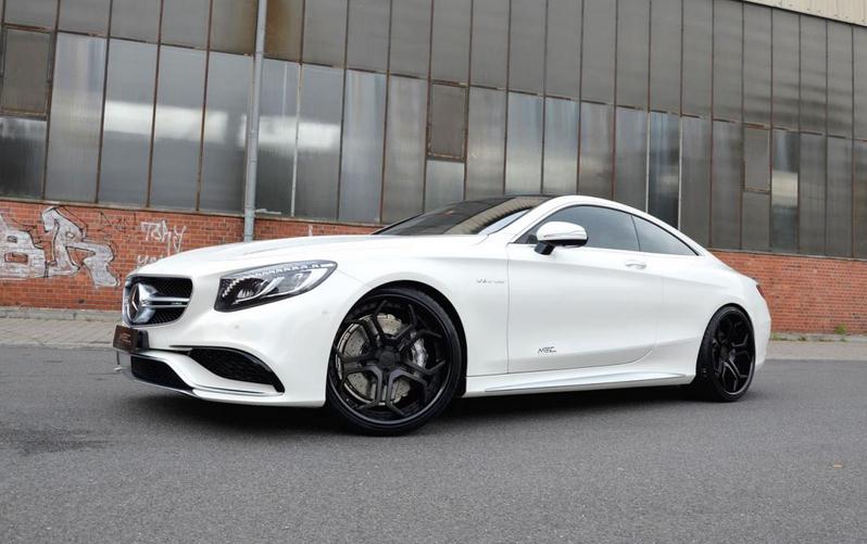 Mercedes S63 AMG Coupe By MEC Design