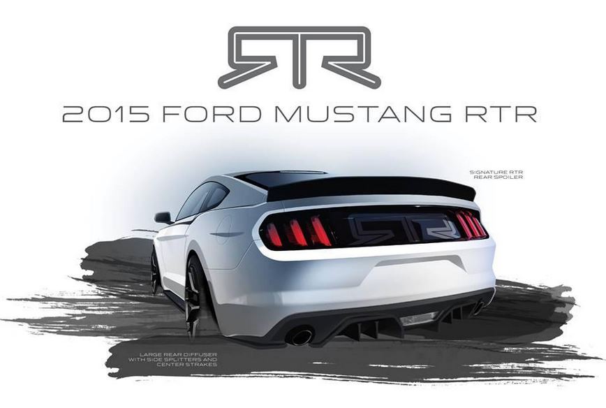 2015 Ford Mustang RTR teaser