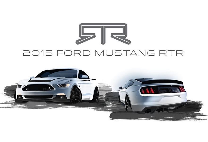 2015 Ford Mustang RTR teaser