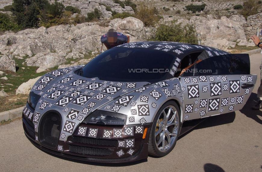 2016 Bugatti Veyron 