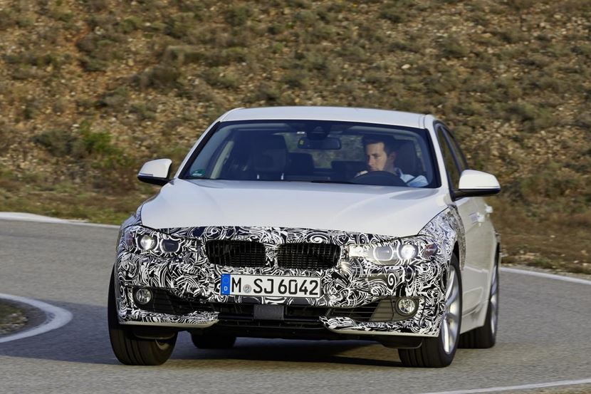 BMW 3-Series plug-in hybrid