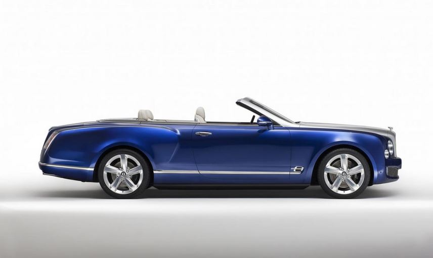 Bentley Grand Convertible concept Bentley Grand Convertible concept
