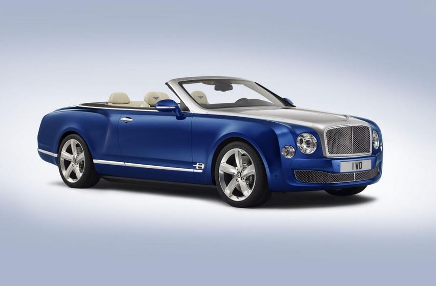Bentley Grand Convertible concept Bentley Grand Convertible concept