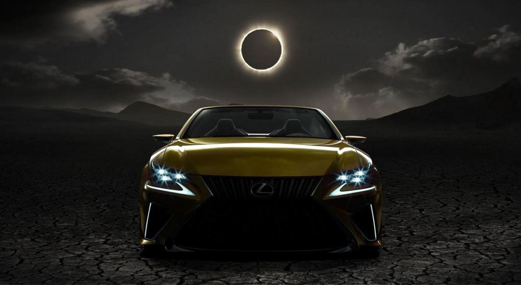 Lexus LF-C2 Concept teaser