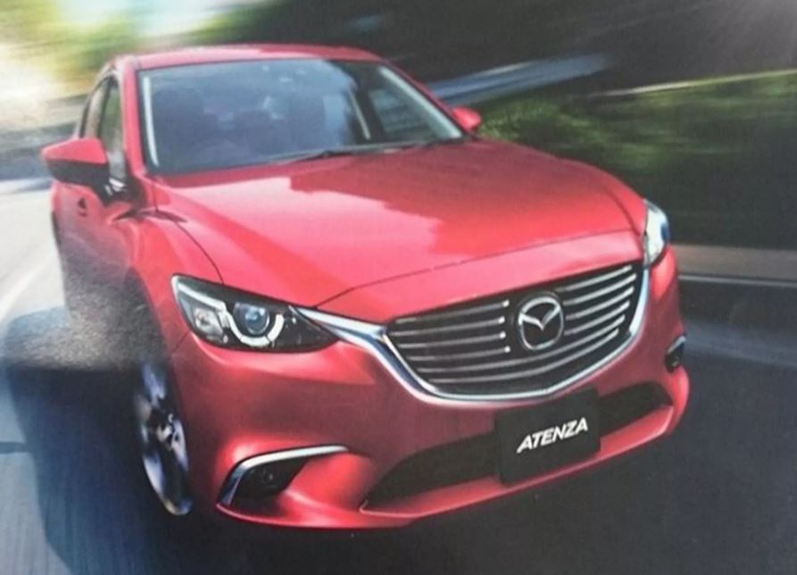 Mazda 6 Facelift