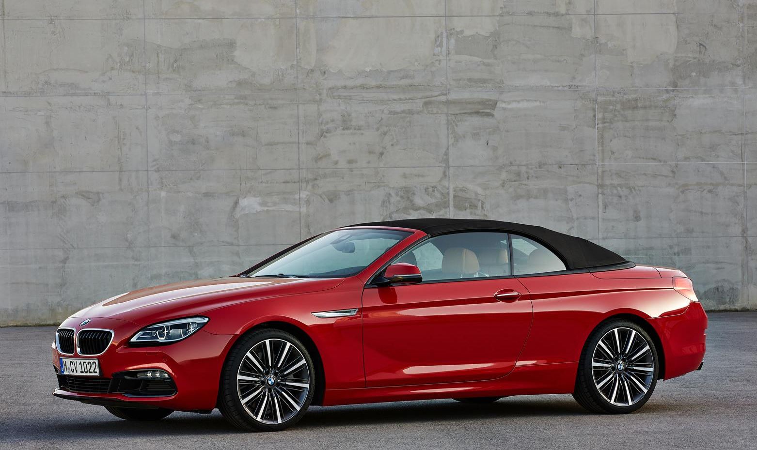 2015 BMW 6 Series Convertible Facelift 