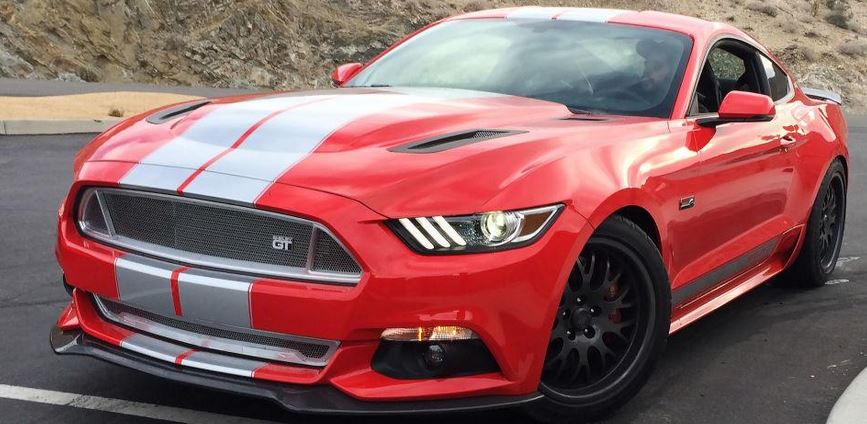 2015 Ford Shelby GT