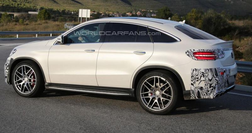 Mercedes GLE 63 AMG Coupe s