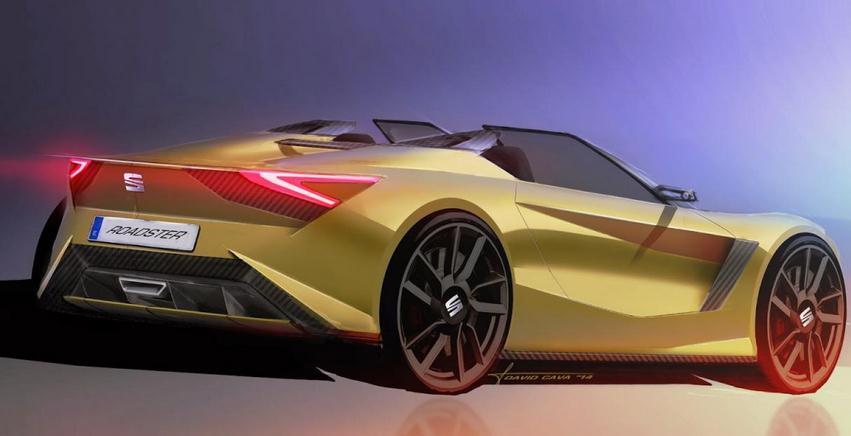 Seat Roadster concept