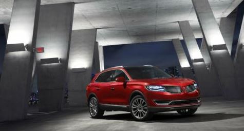 2016 Lincoln MKX 
