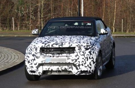 Range Rover Evoque Convertible Concept 