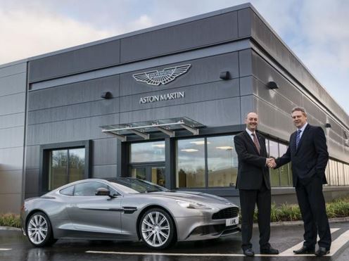 Aston Martin development center