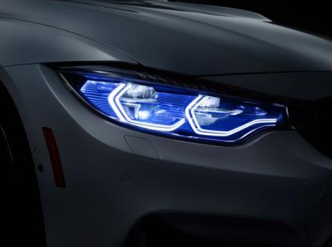 BMW M4 Concept Iconic Lights 
