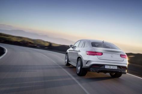 Mercedes GLE63 AMG S Coupe 