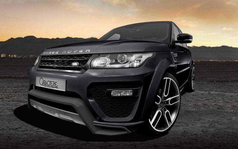 Range Rover Sport Makeover 