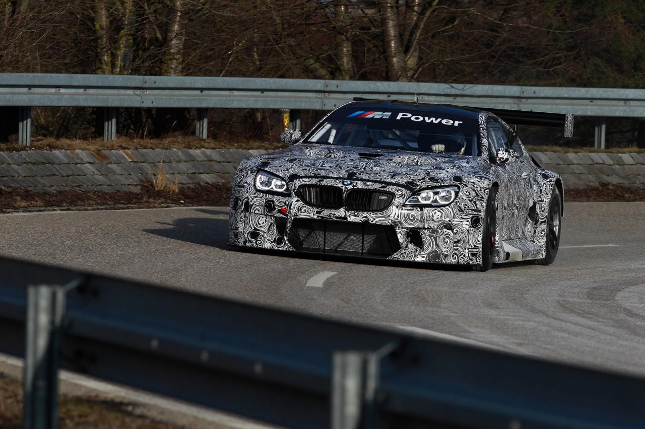 BMW M6 GT 3 BMW M6 GT3
