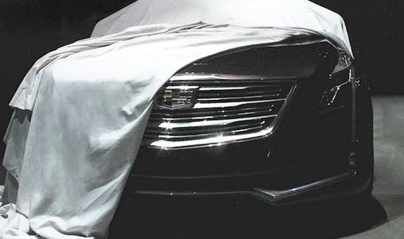 2016 Cadillac CT6 teaser