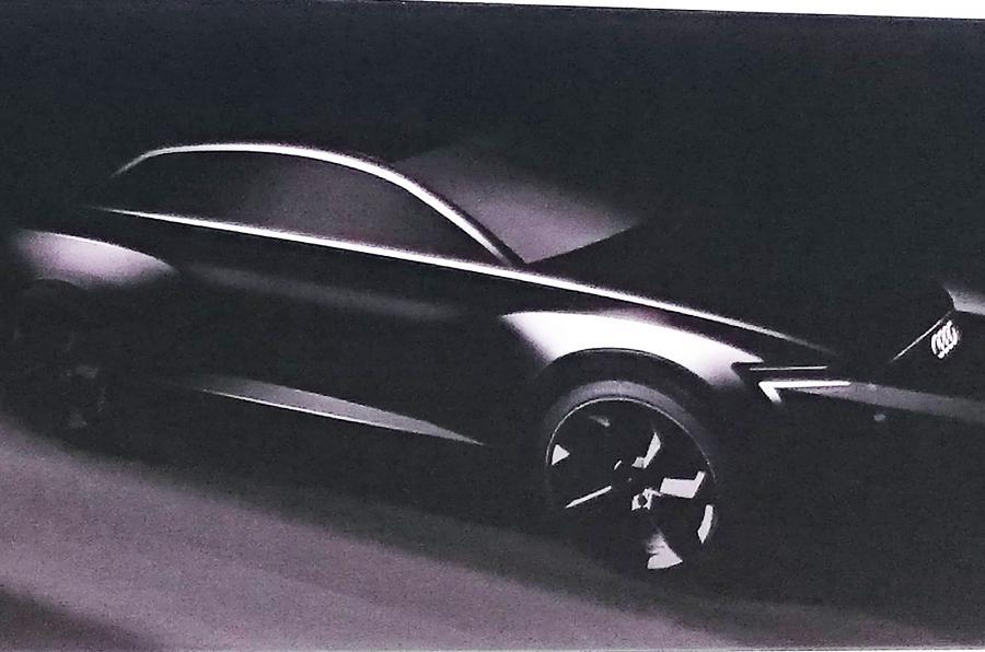 Audi Q6 teaser image