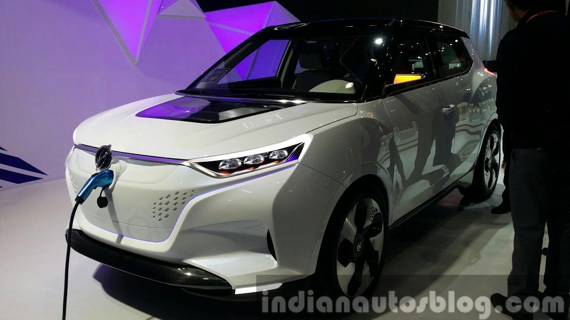 Ssangyong Tivoli EVR concept Ssangyong Tivoli EVR concept