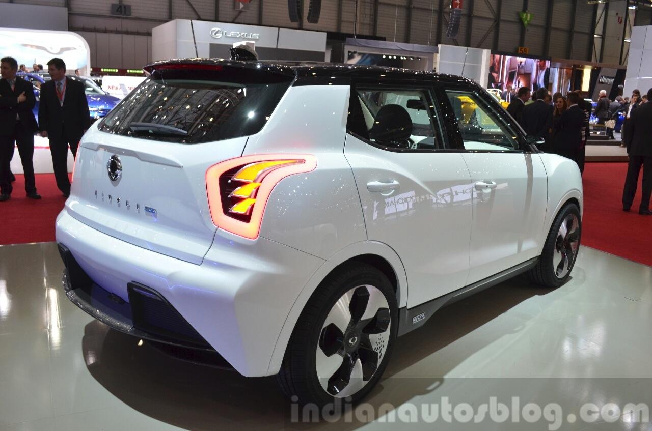 Ssangyong Tivoli EVR concept Ssangyong Tivoli EVR concept