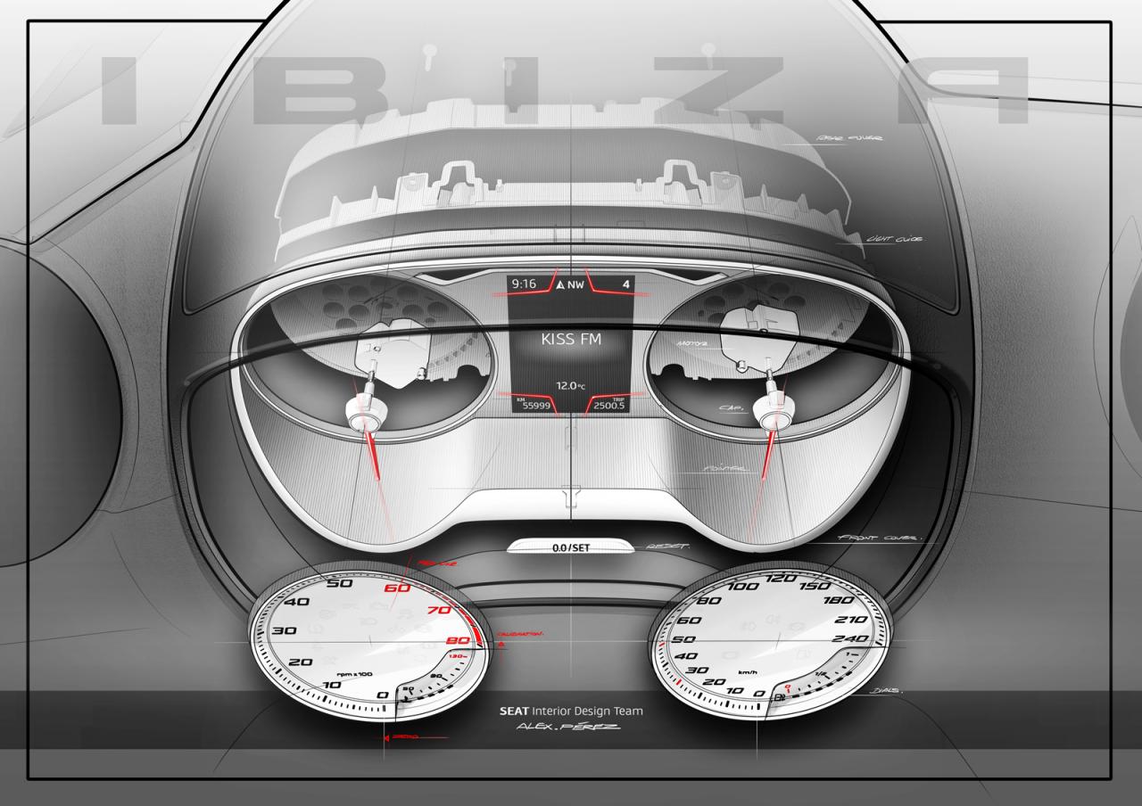 2015 Seat Ibiza facelift