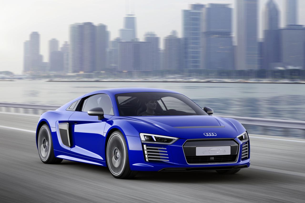 Audi R8 piloted driving concept