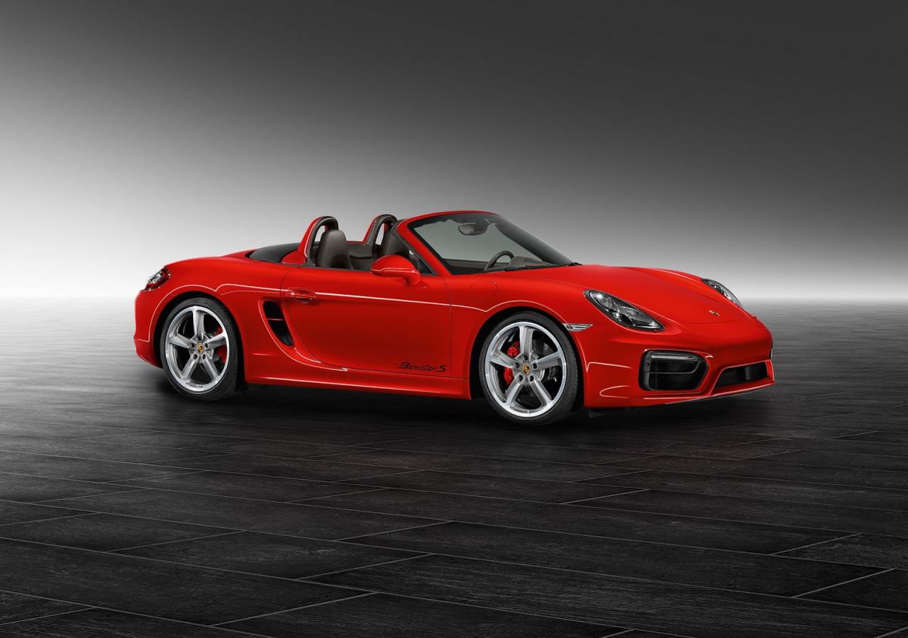 Boxster S by Porsche Exclusive 
