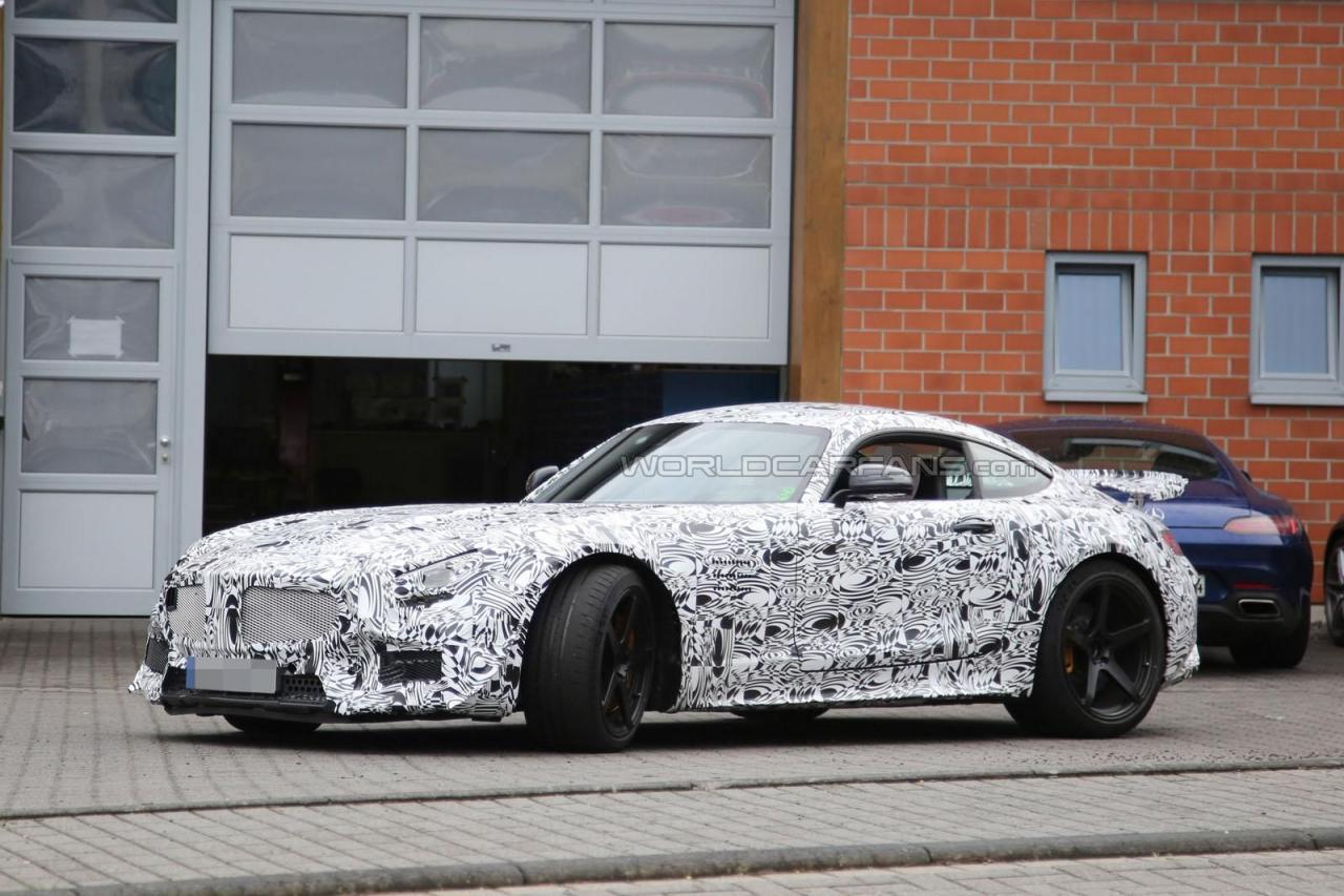 Mercedes-AMG GT3 road car Mercedes-AMG GT3 road car
