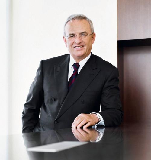 Martin Winterkorn VW CEO