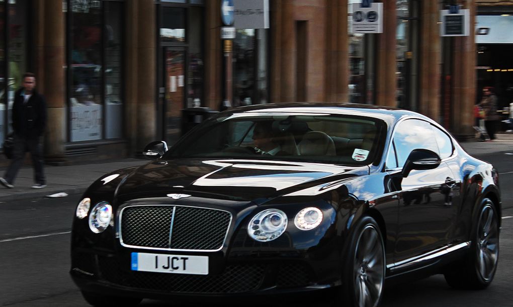 Bentley GTC Continental