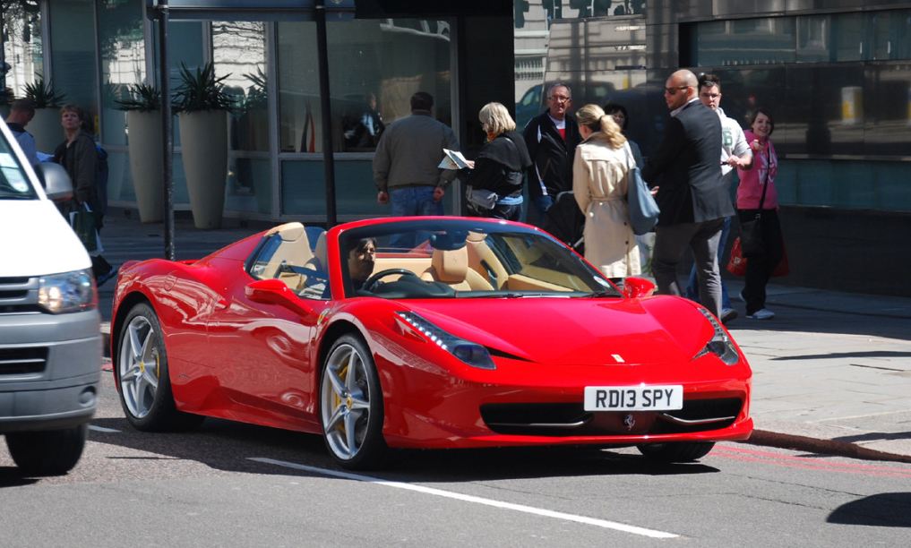 Ferrari 458 Spider