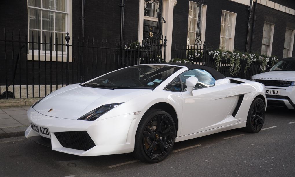 Lamborghini Gallardo LP560-4 Spyder