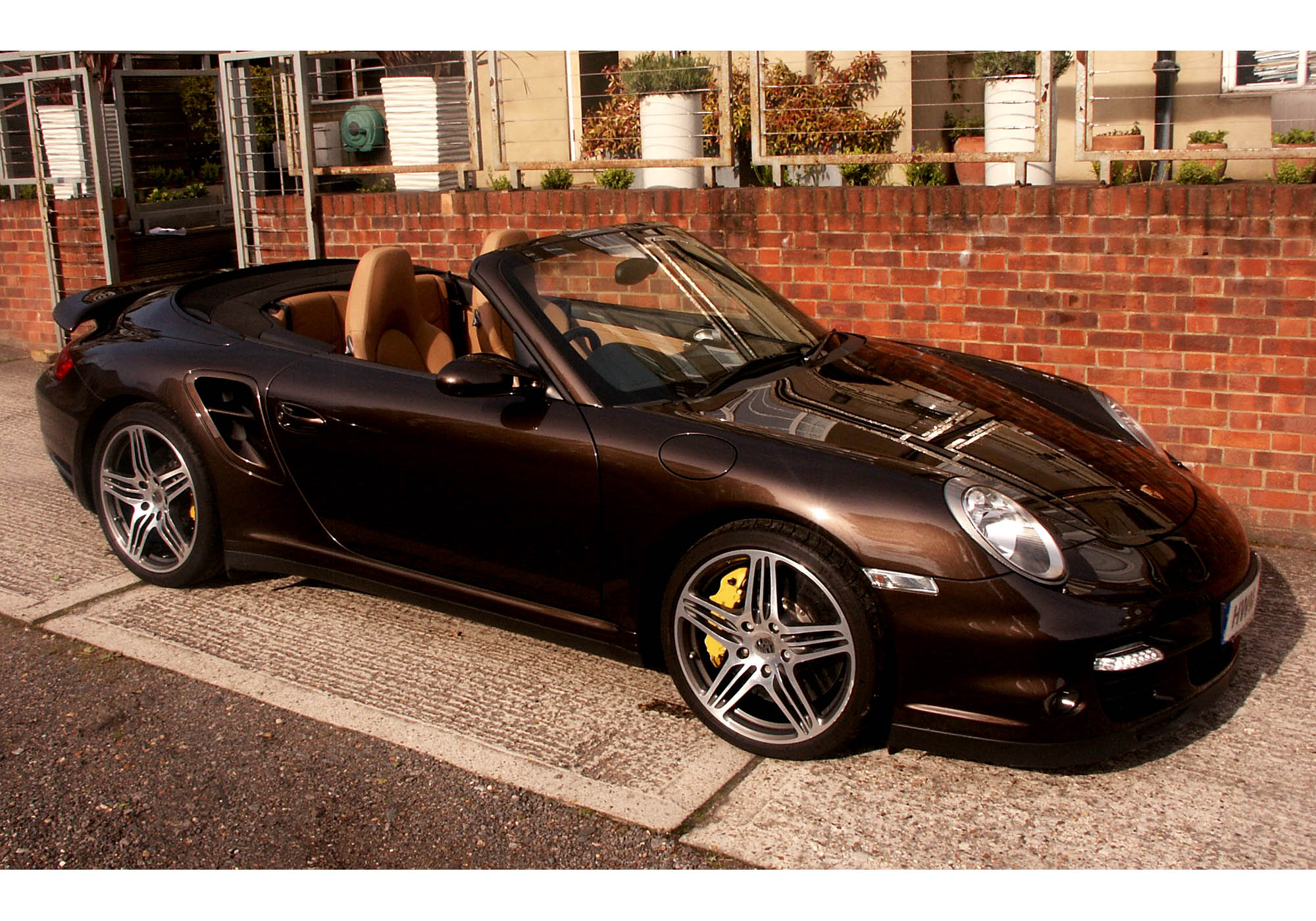 Porsche 911 997 Turbo Cabriolet