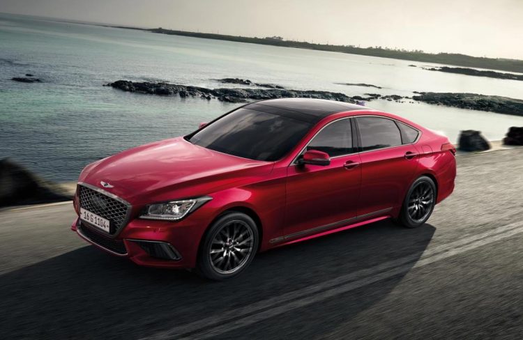 Hyundai S Top Luxury Car Genesis G80 Arrives In Australia