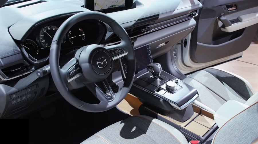 2021 Mazda MX-30 EV Interior (Rotary Engine)